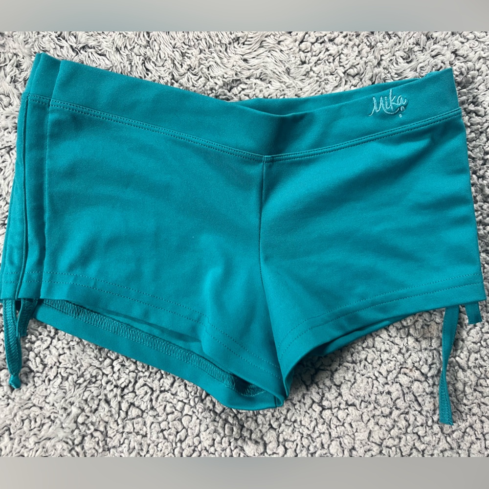 Teal Swim Shorts
